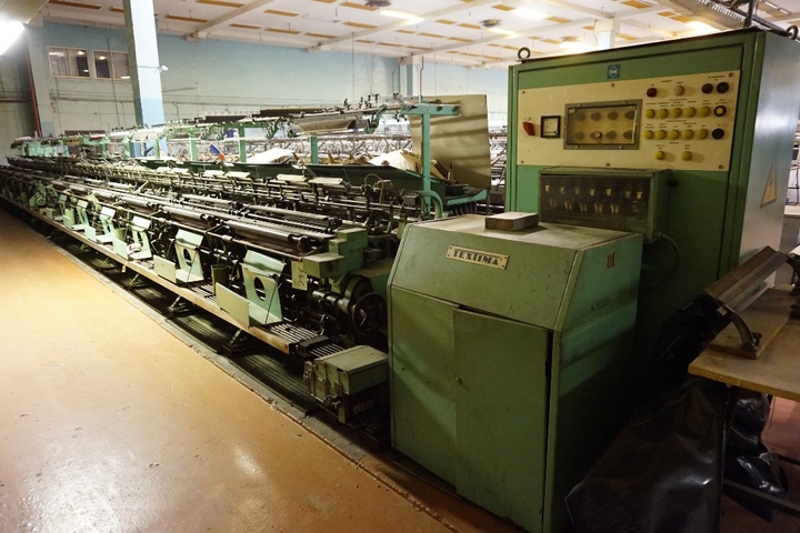 Textima Model 5020 Cotton Machine