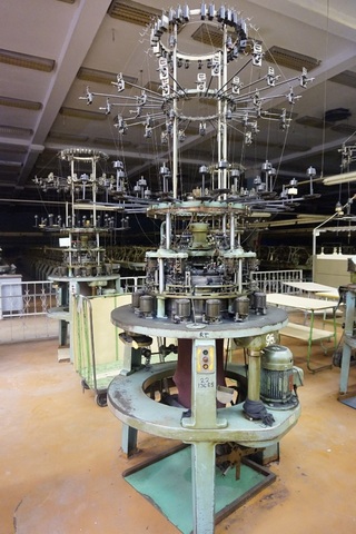 Bentley Type RTR8 22’’ Circular Knitting Machine