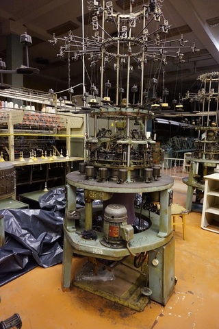 Bentley Type RTR8 22’’ Circular Knitting Machine