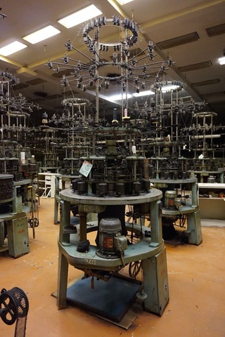 Bentley Type RTR8 22’’ Circular Knitting Machine