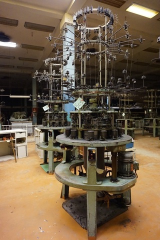 Bentley Type RTR8 22’’ Circular Knitting Machine