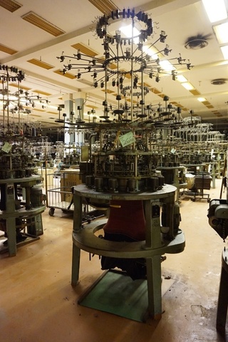 Bentley Type RTR8 22’’ Circular Knitting Machine