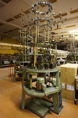 Bentley Type RTR8 22’’ Circular Knitting Machine
