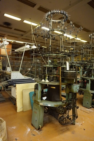 Bentley Type RTR8 22’’ Circular Knitting Machine