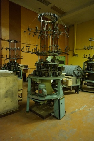 Bentley Type RTR8 22’’ Circular Knitting Machine