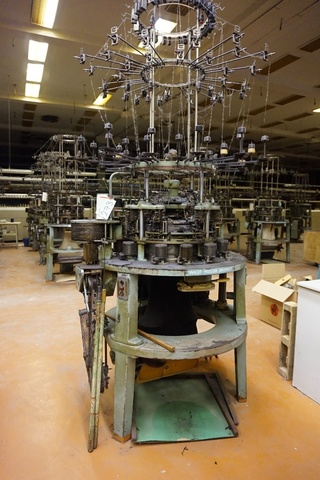 Bentley Type RTR8 22’’ Circular Knitting Machine