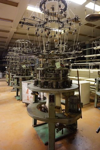 Bentley Type RTR8 22’’ Circular Knitting Machine