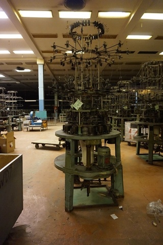 Bentley Type RTR8 22’’ Circular Knitting Machine