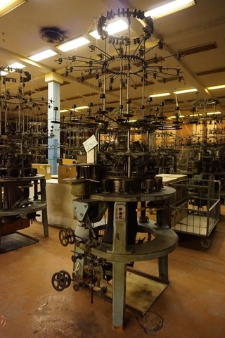 Bentley Type RTR8 22’’ Circular Knitting Machine