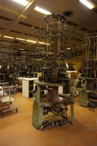 Bentley Type RTR8 22’’ Circular Knitting Machine