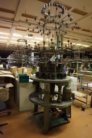 Bentley Type RTR8 20’’ Circular Knitting Machine