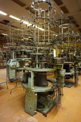 Bentley Type RTR8 20’’ Circular Knitting Machine