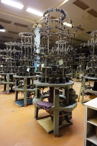 Bentley Type RTR8 20’’ Circular Knitting Machine