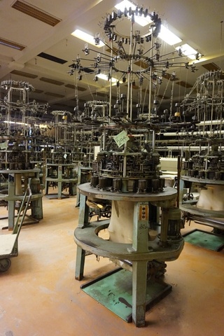 Bentley Type RTR8 20’’ Circular Knitting Machine