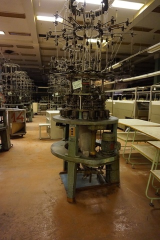 Bentley Type RTR8 20’’ Circular Knitting Machine