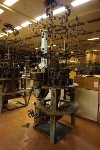 Bentley Type RTR8 20’’ Circular Knitting Machine