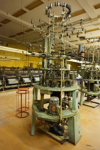 Bentley Type RTR8 20’’ Circular Knitting Machine