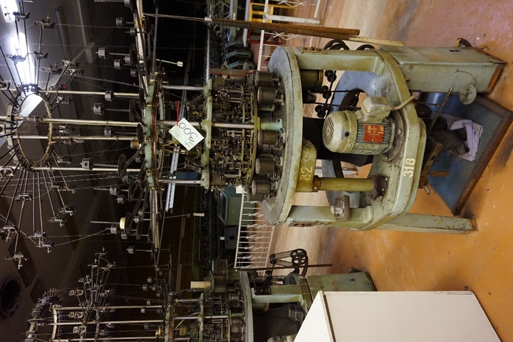 Bentley Type RTR8 18’’ Circular Knitting Machine