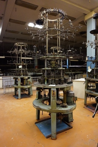 Bentley Type RTR8 18’’ Circular Knitting Machine