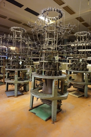 Bentley Type RTR8 18’’ Circular Knitting Machine