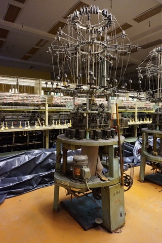 Bentley Type RTR8 18’’ Circular Knitting Machine