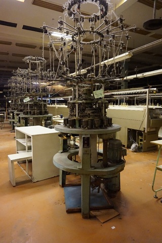 Bentley Type RTR8 18’’ Circular Knitting Machine