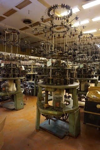 Bentley Type RTR8 18’’ Circular Knitting Machine