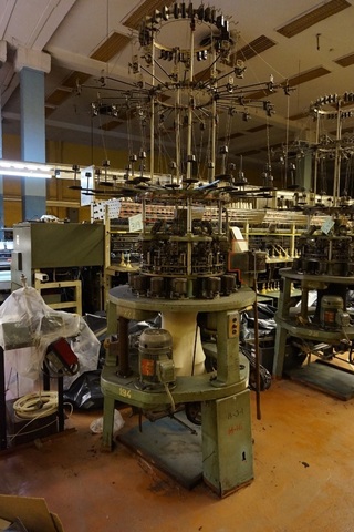 Bentley Type RTR8 18’’ Circular Knitting Machine