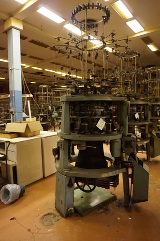 Bentley Type SPJ 22’’ Circular Knitting Machine