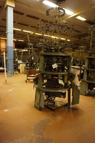 Bentley Type SPJ 22’’ Circular Knitting Machine
