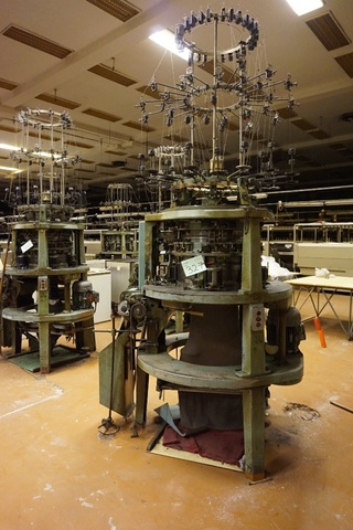 Bentley Type SPJ 22’’ Circular Knitting Machine