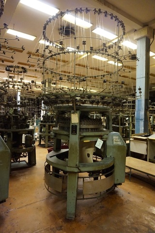Wildt Mellor Bromley Type MSJ 48 30’’ Circular Knitting Machine