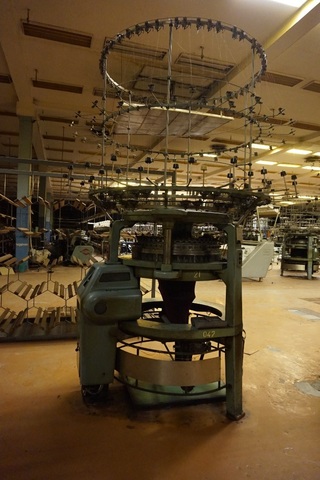 Wildt Mellor Bromley Type MSJ48 30’’ Circular Knitting Machine