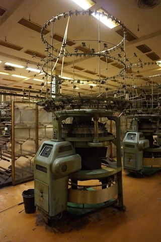 Wildt Mellor Bromley Type MSJ48 30’’ Circular Knitting Machine