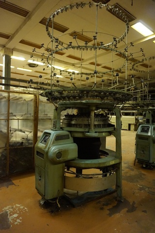 Wildt Mellor Bromley Type MSJ48 30’’ Circular Knitting Machine