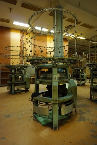 Wildt Mellor Bromley Type MSJ48 30’’ Circular Knitting Machine