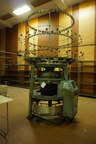 Wildt Mellor Bromley Type MSJ48 30’’ Circular Knitting Machine