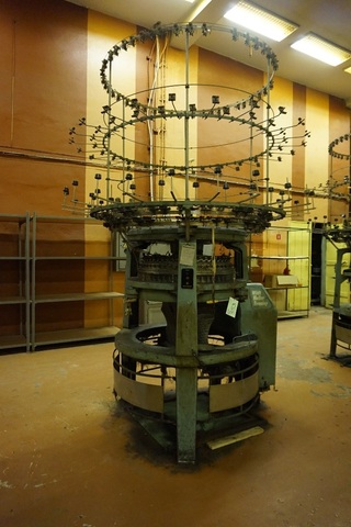 Wildt Mellor Bromley Type MSJ48 30’’ Circular Knitting Machine