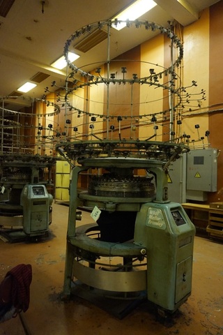 Wildt Mellor Bromley Mod MSJ48 30’’ Circular Knitting Machine