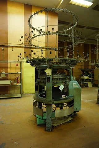 Wildt Mellor Bromley Mod MSJ48 30’’ Circular Knitting Machine