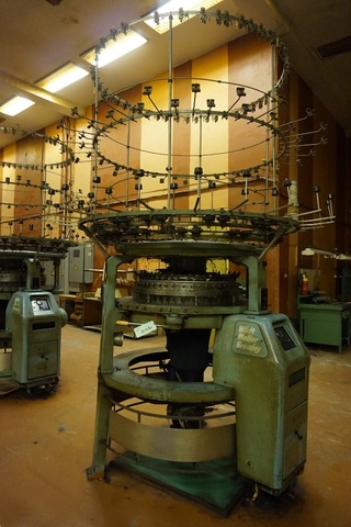 Wildt Mellor Bromley Mod MSJ48 30’’ Circular Knitting Machine