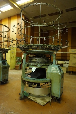 Wildt Mellor Bromley Mod MSJ48 30’’ Circular Knitting Machine