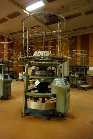 Wildt Mellor Bromley Mod MSJ48 30’’ Circular Knitting Machine