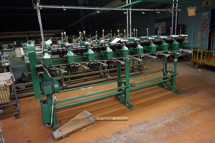 9-Head Spool Winder