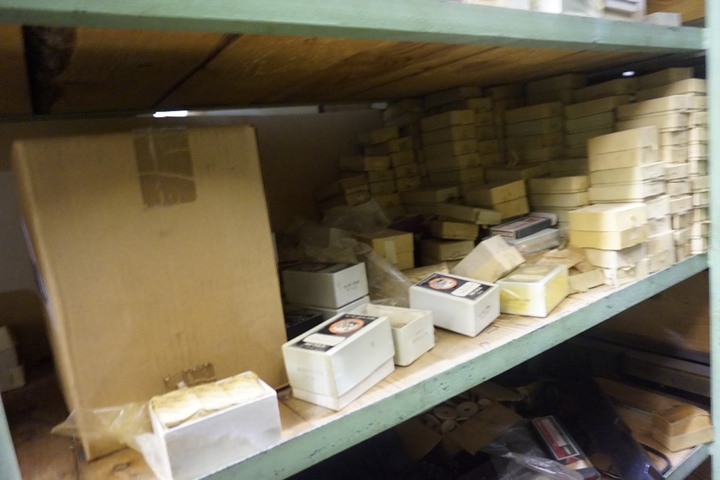 (3) Racks with Needles & Spares