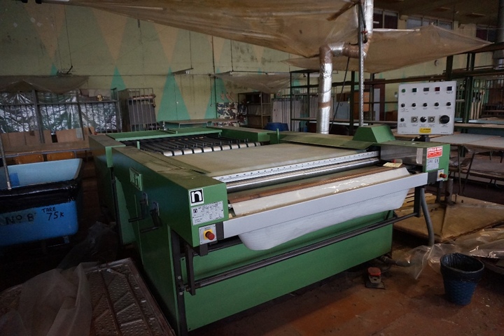 Nepi Ottelo Model Prestiro 94 Type CM140 Rapid Twin Head Rotating Ironing Press