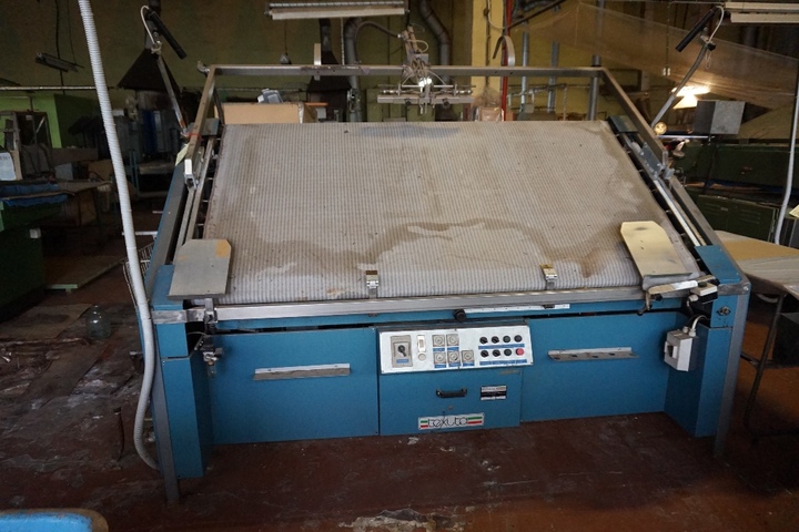 Texita Type TM20C Steam Heated Press