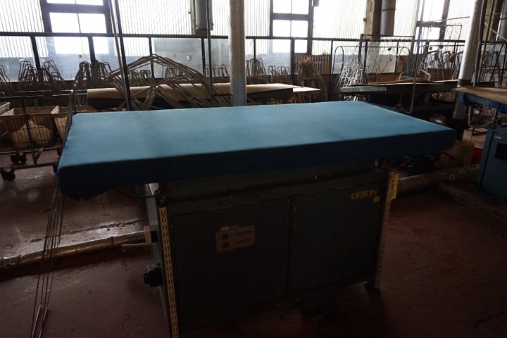 Orton Tiptop Model TT2 180cm x 80cm Steam Heated Table