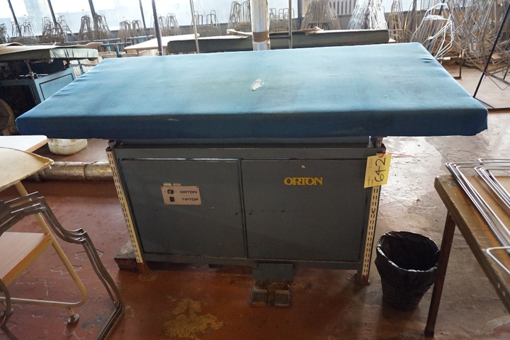 Orton Tiptop Model TT2 180cm x 80cm Steam Heated Table