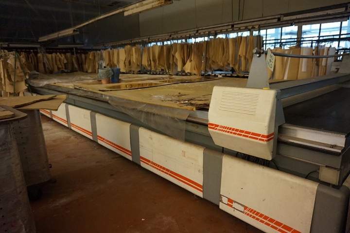 Bullmerwerk Type Investcut 3 CNC Cutting Table